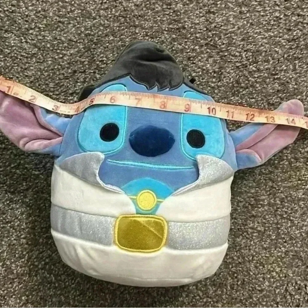 Squishmallows x Disney Kellytoy Lilo & Stitch Elvis the Stitch Plush - Picture 2 of 5